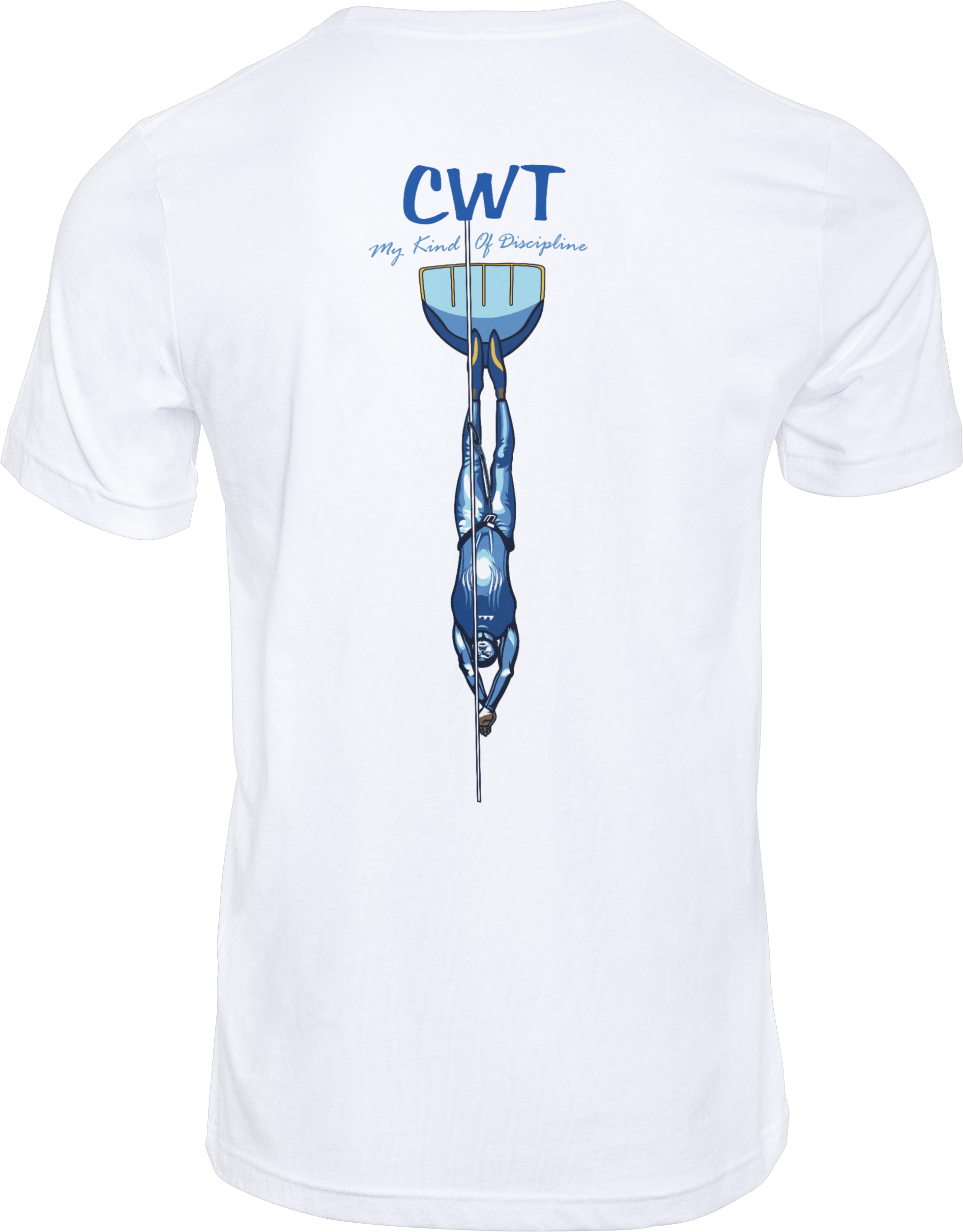 Freediving Cotton T-shirt, Freediving Cotton T-Shirt
